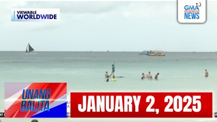 Unang Balita sa Unang Hirit: JANUARY 2, 2025 [HD]