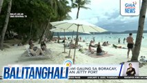 Mga turistang pauwi galing sa Boracay, dagsa na sa Cagban Jetty Port | Balitanghali