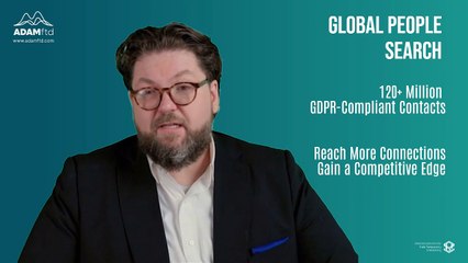ADAMftd: Revolutionizing Global People Search