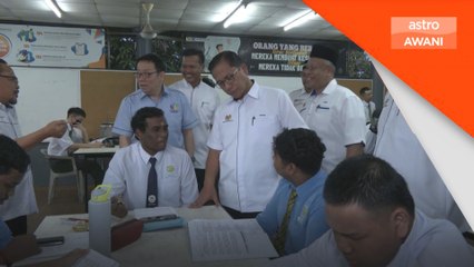 Kertas BI, Tasawwur Islam berjalan seperti dijadual di Johor