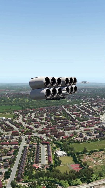 All Engine's Except The Fuselage, Simulated