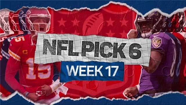 NFL Pick 6: Week 17 - Darnold dominates as Vikings close in on #1 Seed