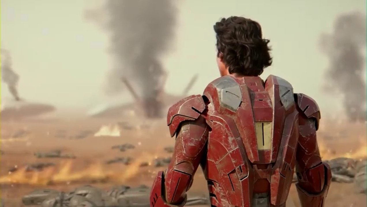 Indian Iron Man - The Multiverse Adventures - Part 2 HAPPY NEW YEAR 2025