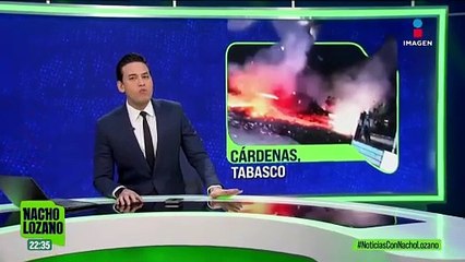 Atropellan a dos jóvenes mientras quemaban cohetes en Cárdenas, Tabasco