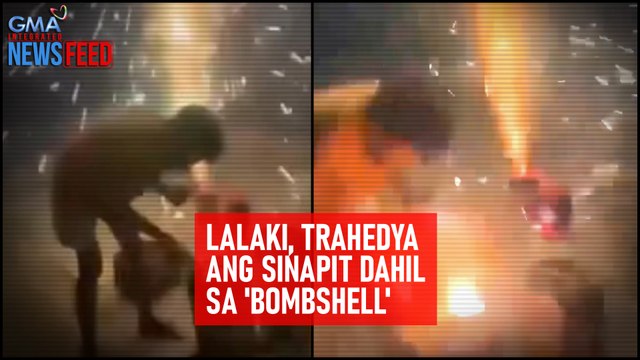 Lalaki, trahedya ang sinapit dahil sa 'bombshell' | GMA Integrated Newsfeed