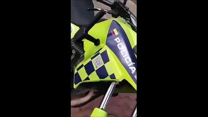 Policía investiga a uniformada por agresión en Suba