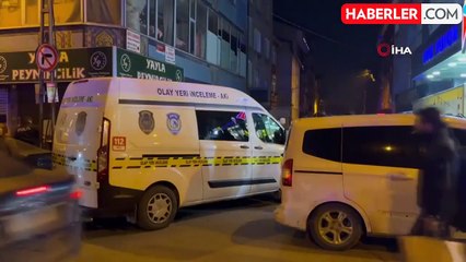 Küçükçekmece'de çay ocağına el bombası atıldı