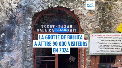 Turquie : la grotte de Ballıca a attiré 90 000 visiteurs en 2024