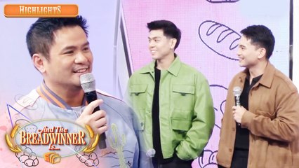 Ogie, na-distract sa ganda ng SKIN ng DongPat | It’s Showtime | Breadwinner