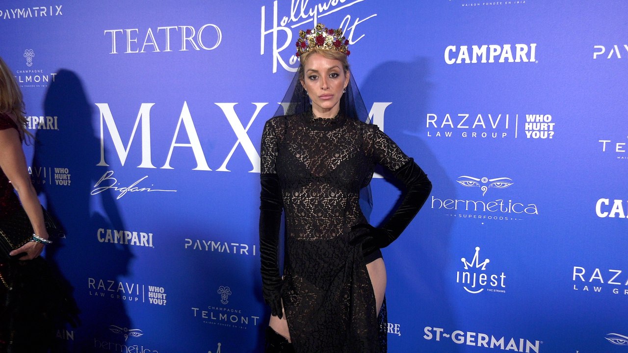 Rachele Royale 2025 MAXIM New Year's Eve "Winte...