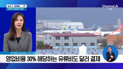 [경제를 부탁해]‘엎친 데 덮친 격’ 위기의 항공업계
