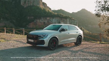 Audi RS 3 Sportback, Audi RS Q8 SUV performance – Trailer