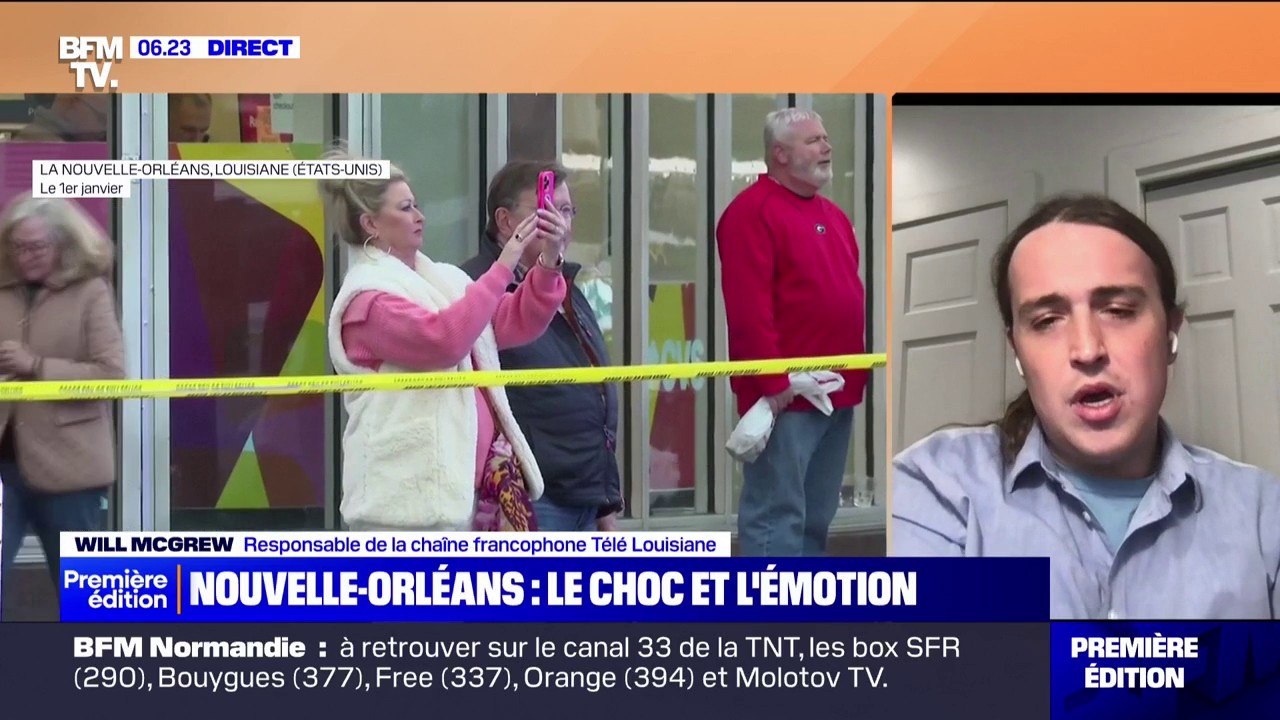 Attaque à La Nouvelle-Orléans: "C'était une journée dure et je suis inquiet", raconte le responsable de la chaîne francophone Télé Louisiane