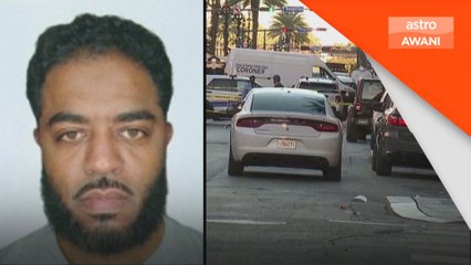 Rempuhan New Orleans, FBI dedah wajah Shamsud-Din Jabbar