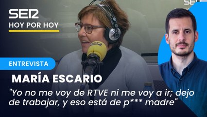 María Escario: "Hay que seguir luchando por una televisión pública rigurosa, valiente y competitiva"