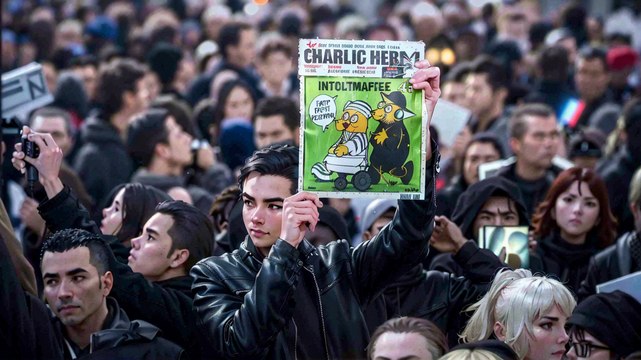 Participez à notre émission spéciale sur la liberté d'expression, dix ans après l'attentat de Charlie Hebdo