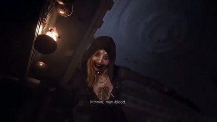 daniela dimitrescu all dialogue/cutscenes Resident evil village