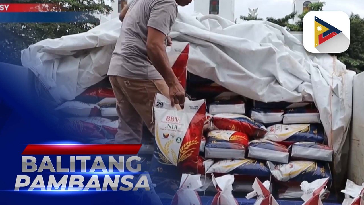 Bagong Bayaning Magsasaka Rice Store sa Kadiwa ng Pangulo sa NIA Central Office, muling bubuksan sa Jan. 10