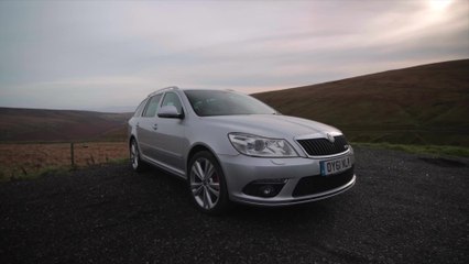 Skoda Octavia Heritage Design Preview in Silver