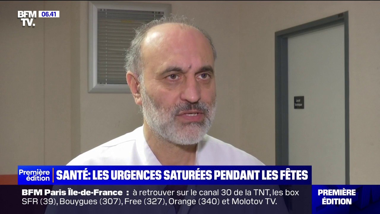 Santé: dans les hôpitaux, des urgences saturées pendant les fêtes