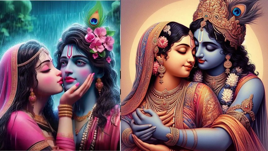 RADHA KRISHNA DEVOTIONAL SONG/BHAJAN/ HINDI NON-STOP