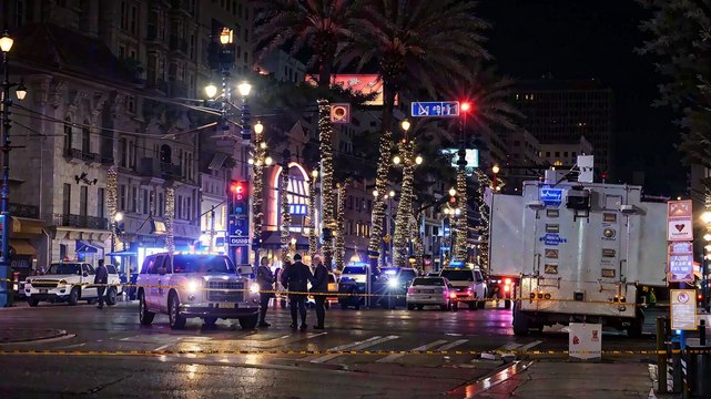 DIRECT. Tragique Nouvelle-Orléans : au moins 15 morts et 30 blessés dans une attaque à la voiture-bélier