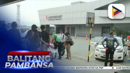 Mga pasahero sa pantalan, umabot na sa higit 28-k simula alas-dose ng hatinggabi hanggang alas-sais ngayong umaga