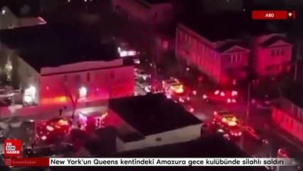 ABD New York'ta gece kulübüne silahlı saldırı