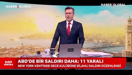 ABD'de bir saldırı daha! Çok sayıda yaralı var