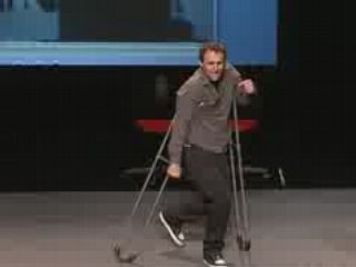 Bill Shannon challenges notions of disability POPTECH 2007