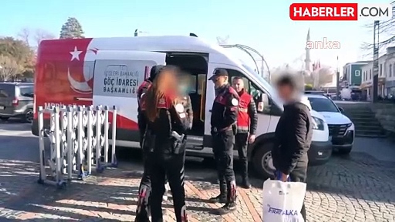 Kalkan-37 Operasyonu: 764 Düzensiz Göçmen Geri Gönderildi