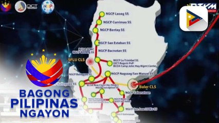 National Fiber Backbone Project - Phase 1, kumpleto na
