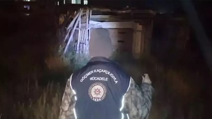 Ülke genelinde düzenlenen 'Kalkan-37' operasyonlarında 764 düzensiz göçmen yakalandı