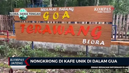 Nongkrong di Kafe Unik di Dalam Gua