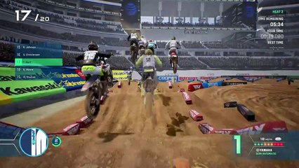 One Event Done (Monster Energy Supercross: The Official Videogame 4)