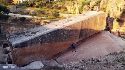 Mysterious Giant Stones of Baalbek that cannot be explained