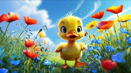My Little Duck - Fun Kids Song | Catchy & Cute Song for Children