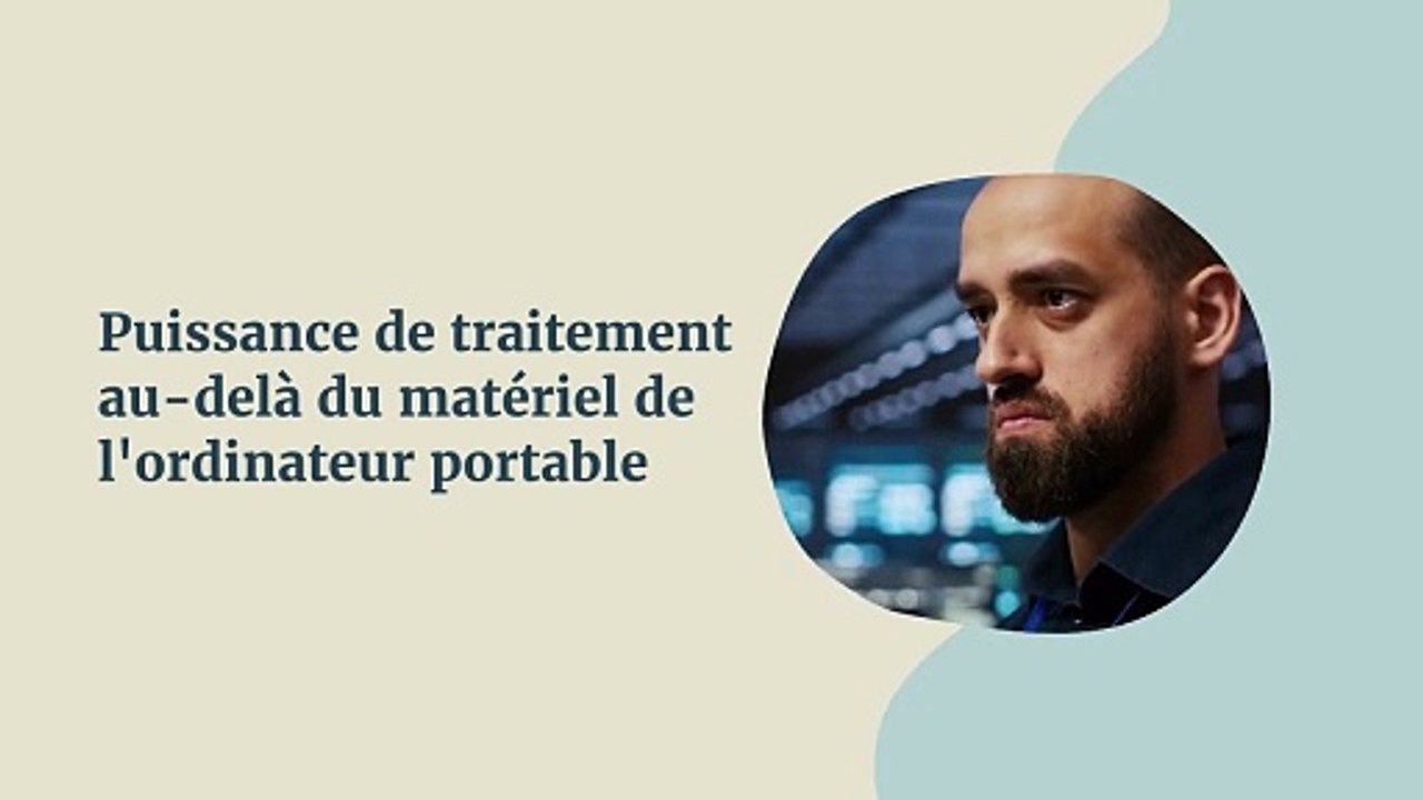 Comment Les services cloud peuvent-ils aider Les capacités D’ia des ordinateurs portables