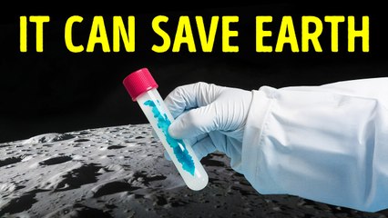 Scientists Found a Moon Crystal That Could Power Earth