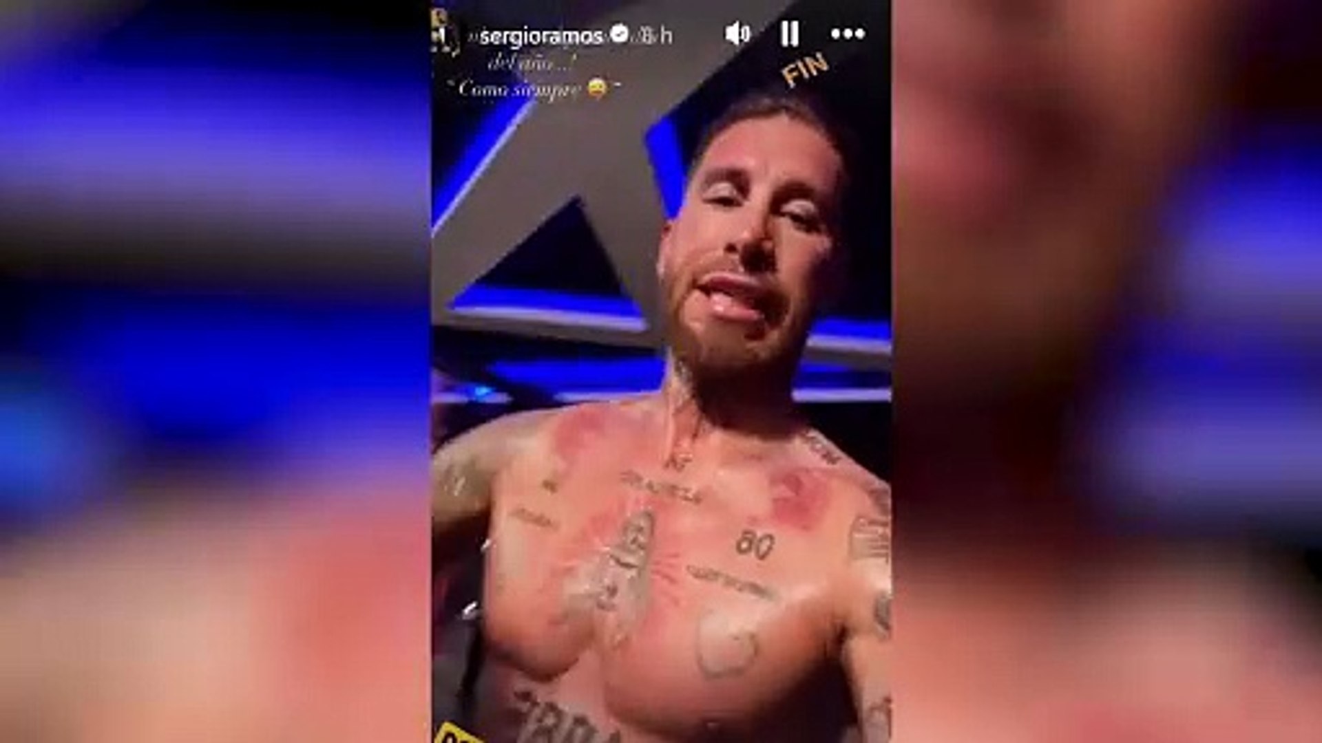 El primer entrenamiento de Sergio Ramos en 2025: monta en bicicleta a 50 grados