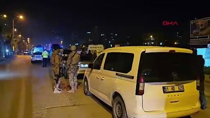 Polis merkezi inşaatına molotoflu saldırı: Saldırgan vurularak yakalandı