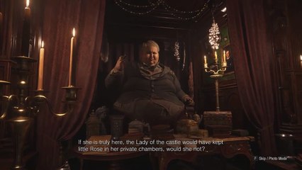 duke all dialogue/cutscenes Resident Evil 8 Village