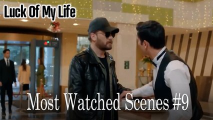 Most Watched Scenes #9 - Luck Of My Life