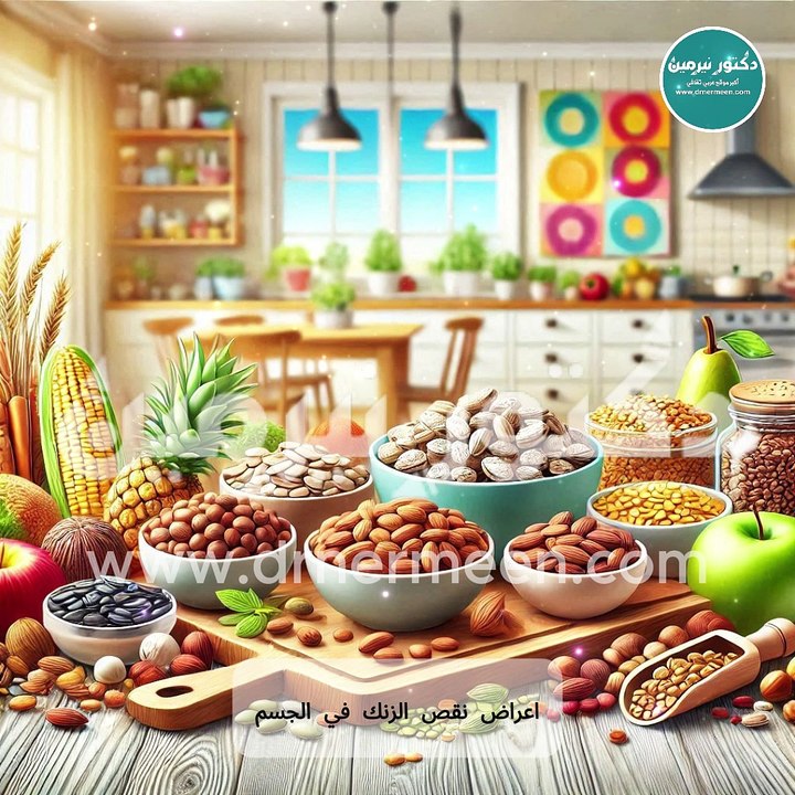 أعراض نقص الزنك في الجسم #اعراض #عرض #نقص #الجسم #الزنك #عنصر #فيتامين #فيتامينات