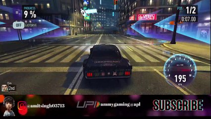 NFS No Limits Boss Race