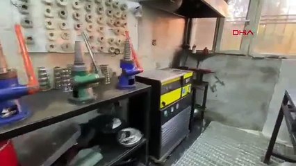 Piyasaya düşük ayarlı altın süren şebeke çökertildi