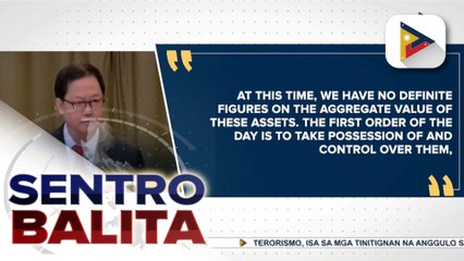 Mga ari-arian ng mga POGO, tututukan ng pamahalaan ayon kay SolGen Guevarra