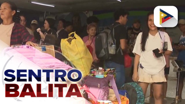 Sitwasyon sa mga terminal ng bus sa Cubao, maayos pa rin sa harap ng inaasahang pag-uwi ng mga nagbakasyon