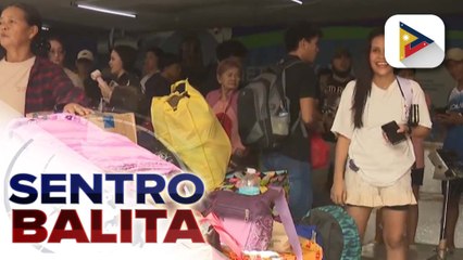 Sitwasyon sa mga terminal ng bus sa Cubao, maayos pa rin sa harap ng inaasahang pag-uwi ng mga nagbakasyon