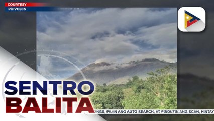 Bulkang Kanlaon, pitong beses na nagbuga ng abo sa buong magdamag ayon sa Phivolcs